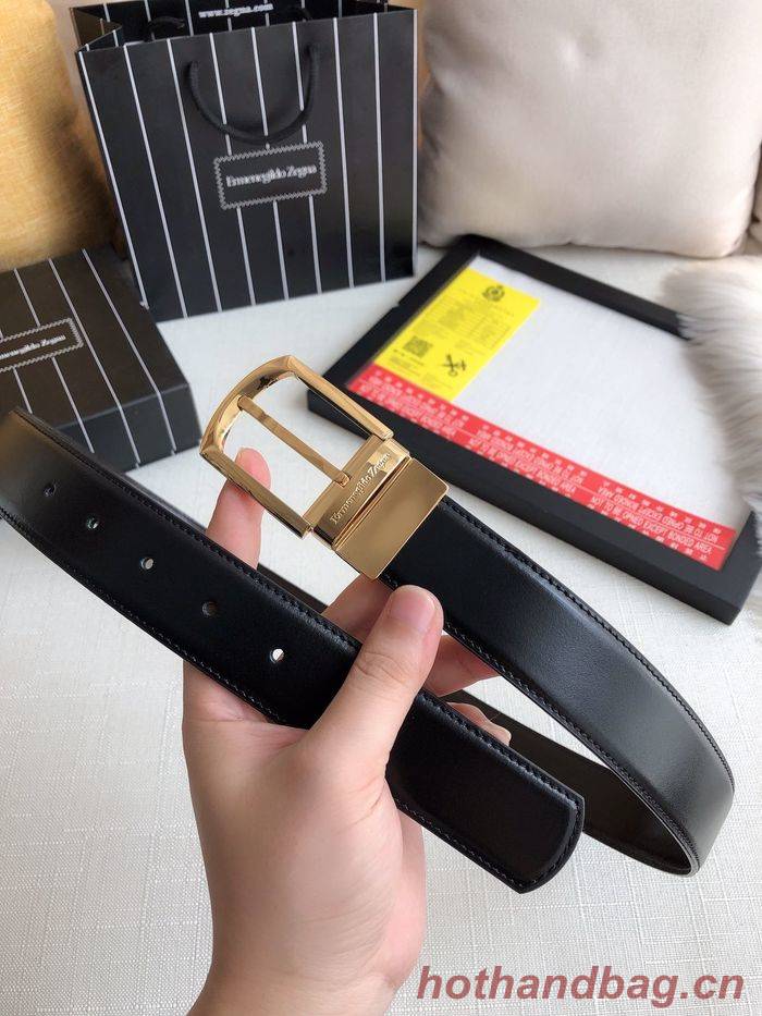 Ermenegildo Zegna Belt 34MM EZB00004 Ermenegildo Zegna Belt 34MM EZB00004
